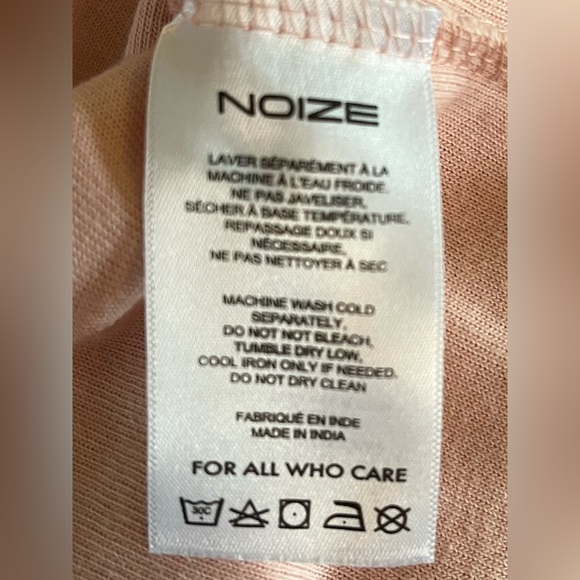 NOIZE Silvia Terry Cloth Dress SZ Large - Picture 15 of 16